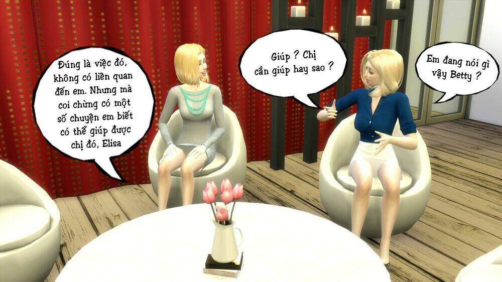 cô dâu giả mạo [truyện sims] chapter 28 28