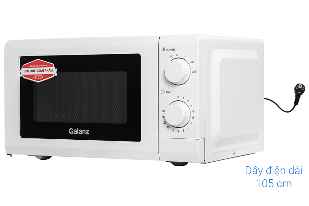 Lò vi sóng Galanz P70T20P-V6 20 lít - Hàng Chính Hãng - Chỉ Giao Hồ Chí Minh