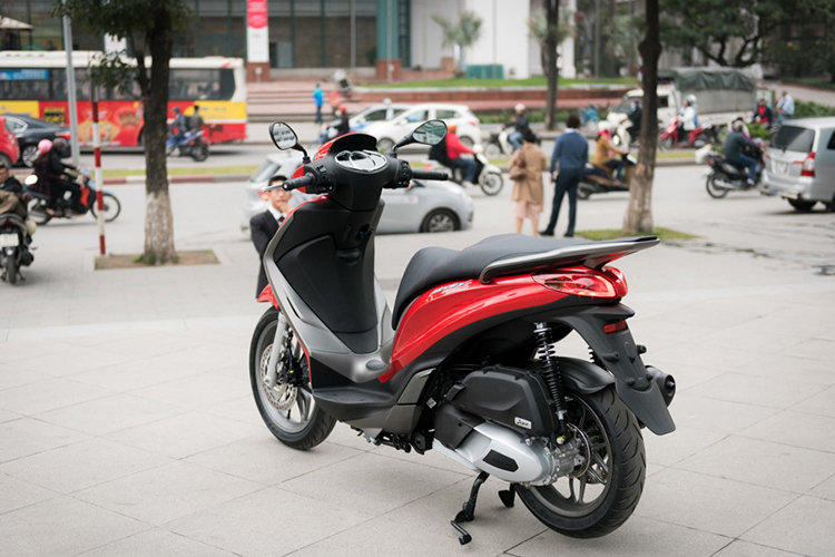 Xe Máy Piaggio Medley S ABS - Đỏ