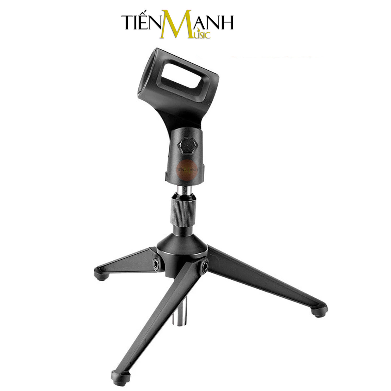 Chân Micro Để Bàn Takstar ST101 - Giá Đỡ Đế Kẹp Mic Stand Thu Âm LiveStream Microphone ST-101 Hàng Chính Hãng - Kèm Móng Gẩy DreamMaker