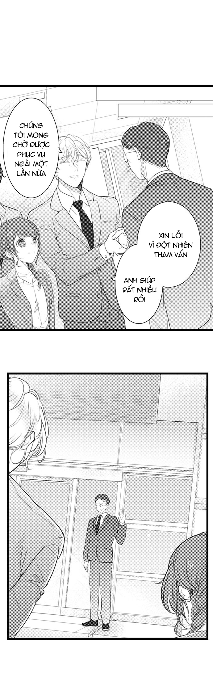 sếp ga lăng của tôi chapter 54 5