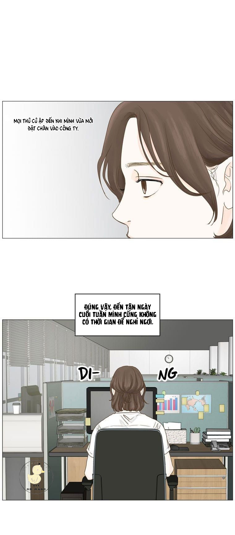 ngày mai cùng nhau đi làm nhé! chapter 1 4