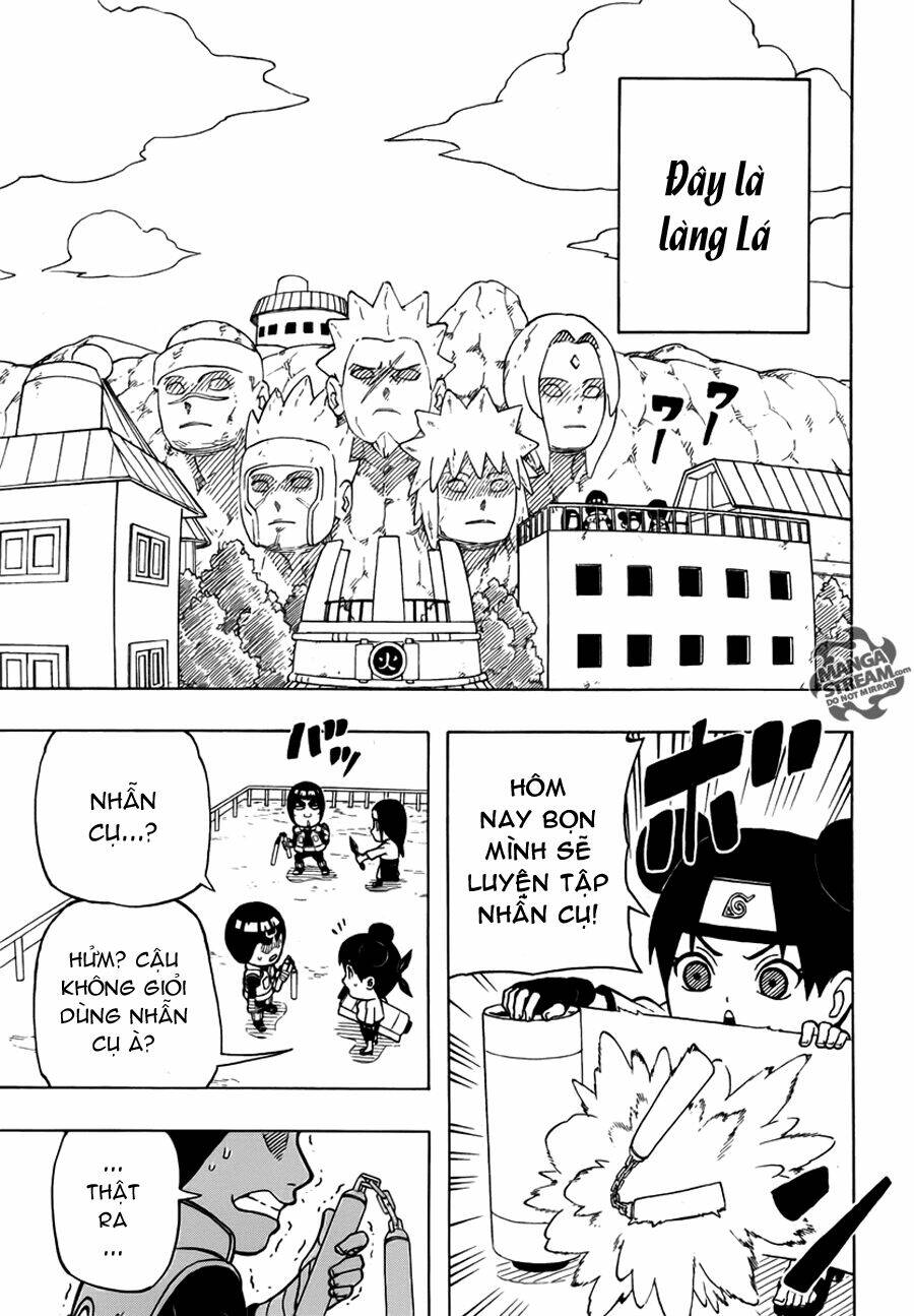 cửu vĩ hồ ly ngoại truyện rock lee chapter 6 2