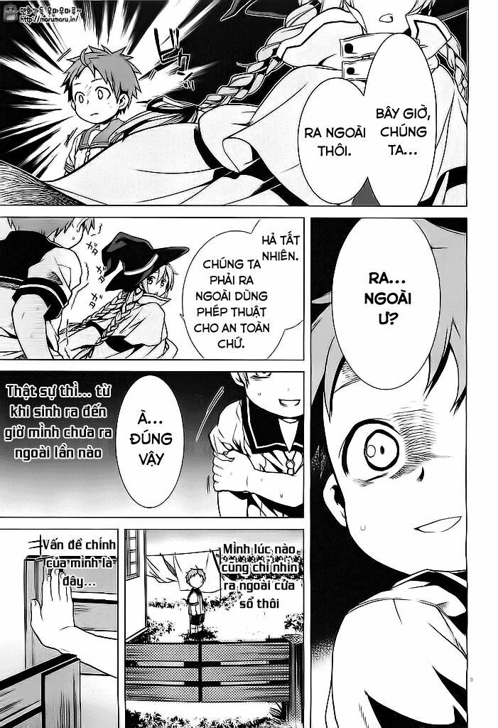 thất nghiệp chuyển sinh - làm lại hết sức chapter 2 3