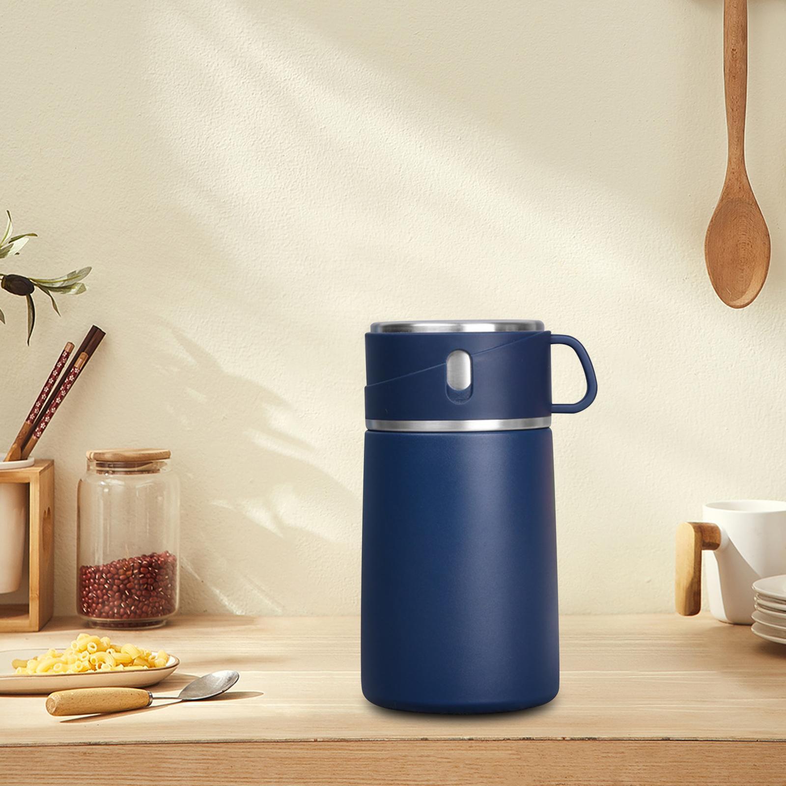 Portable Soup Lunch Containers for Hot Food Vacuum Insulated