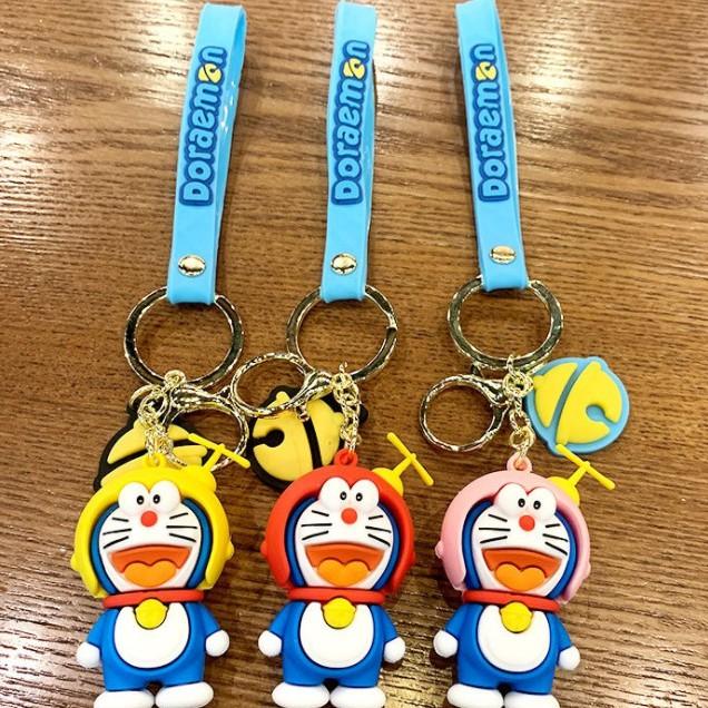 Móc khoá Doraemon móc khóa dễ thương móc khóa hoạt hình móc khoá ô tô xe máy