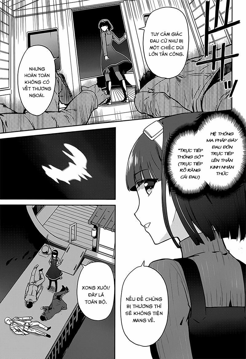 mahouka koukou no rettousei - double seven hen chapter 4 12