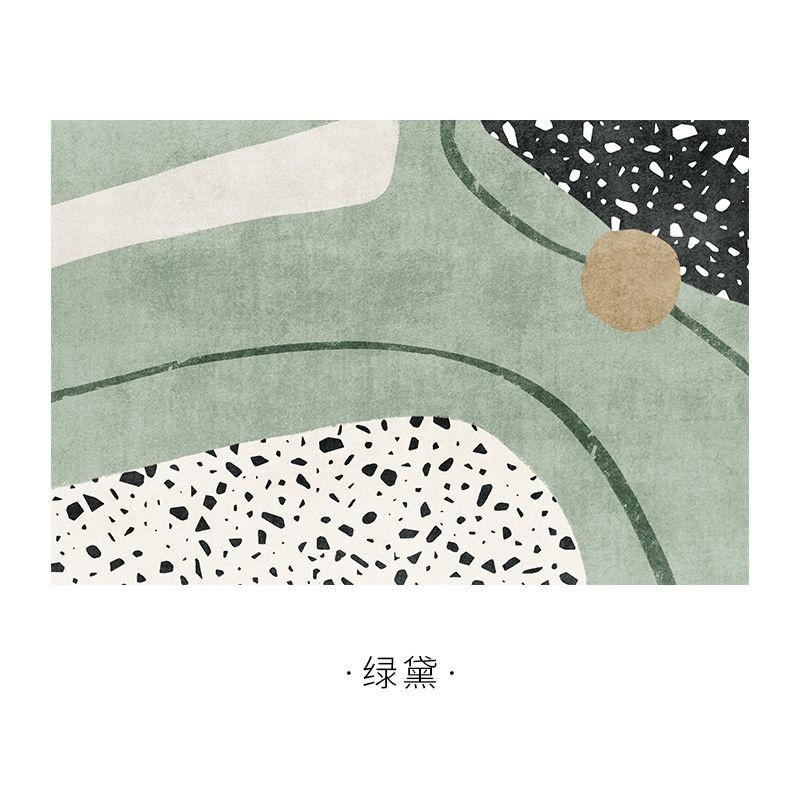 Thảm Đá Nhám Phong Cách Bắc Âu Trang Trí Nội Thất