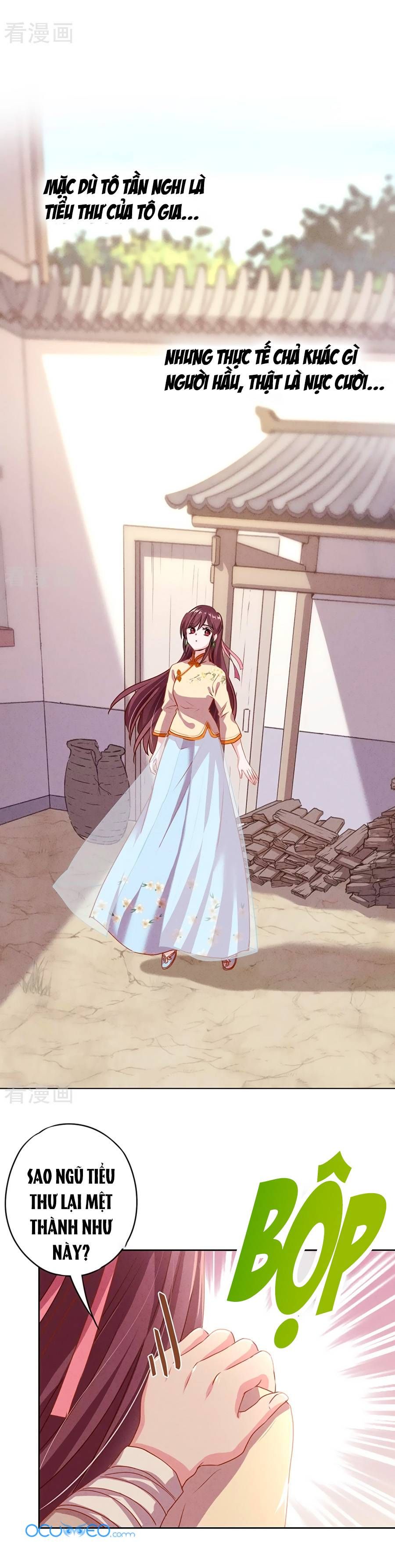 thiếu soái, vợ anh muốn lật trời! chapter 3 12