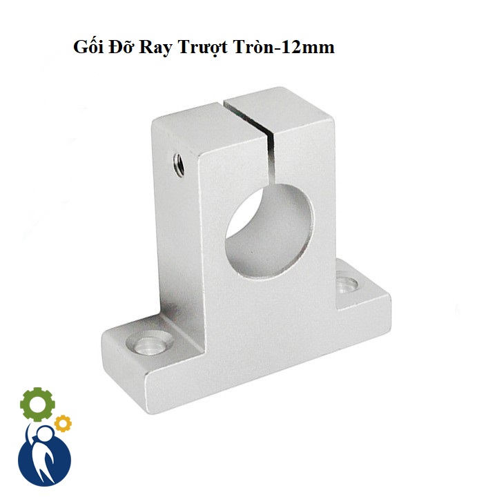 Gối Đỡ Ray Trượt Tròn-12mm