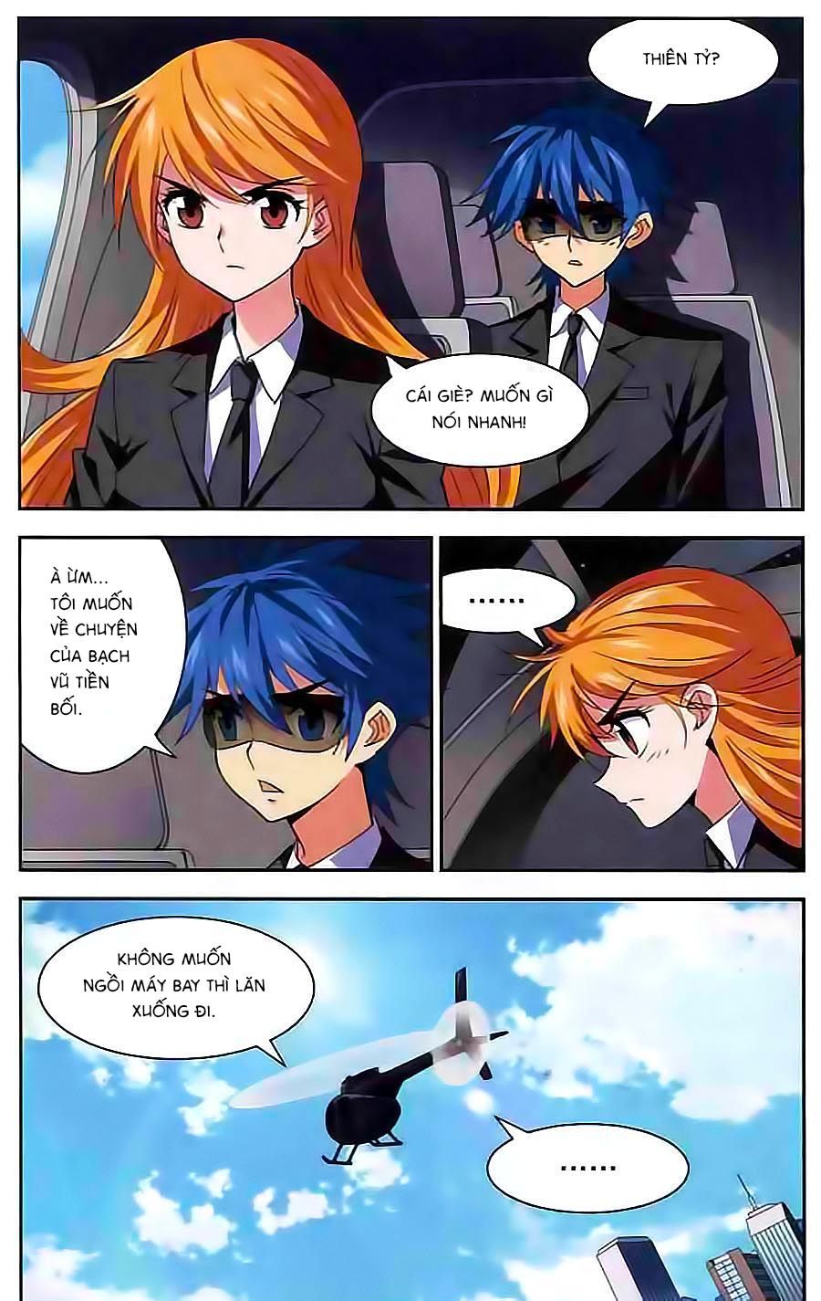 tuyết ảnh đặc phái tổ chapter 42 9