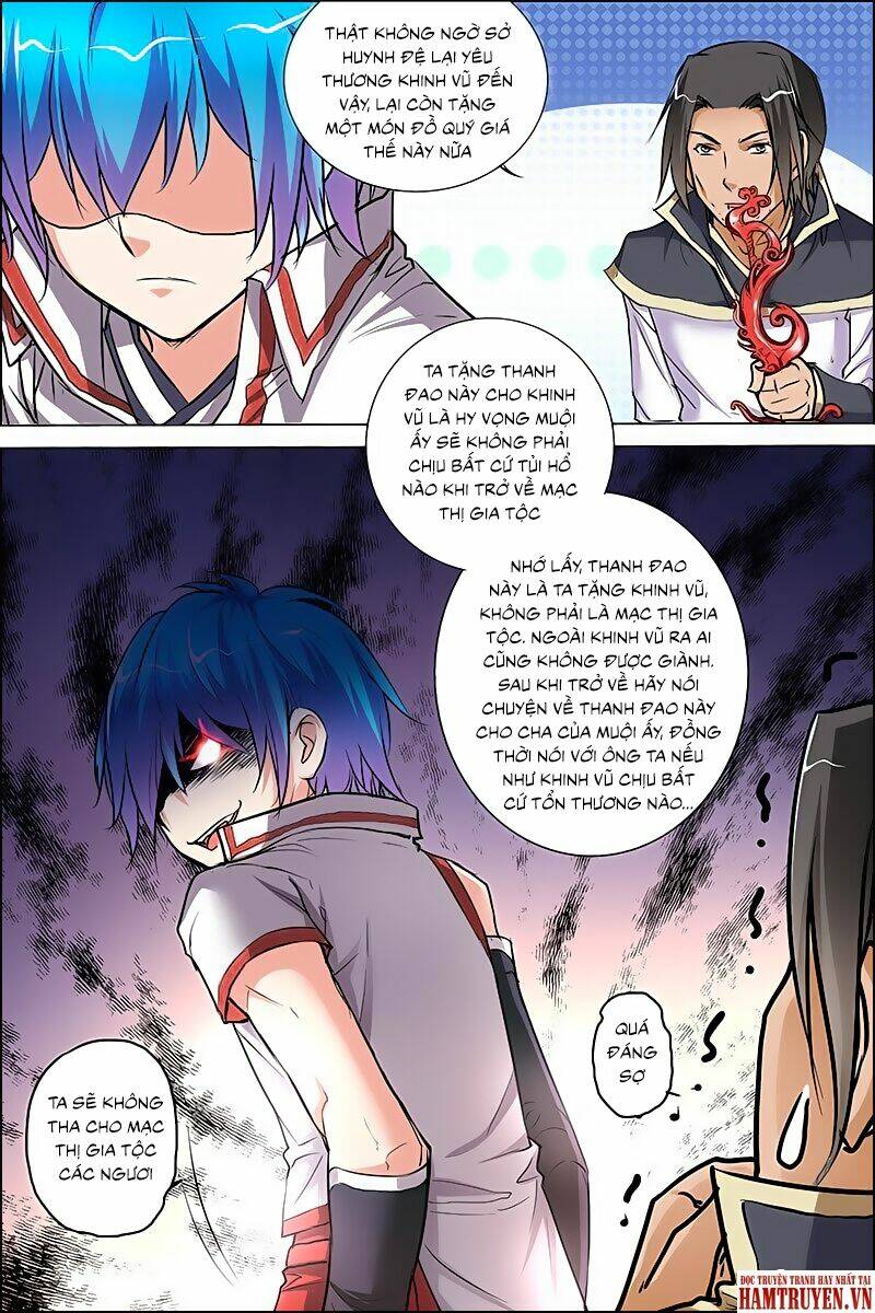 ngạo thế cửu trọng thiên chapter 24.4 9