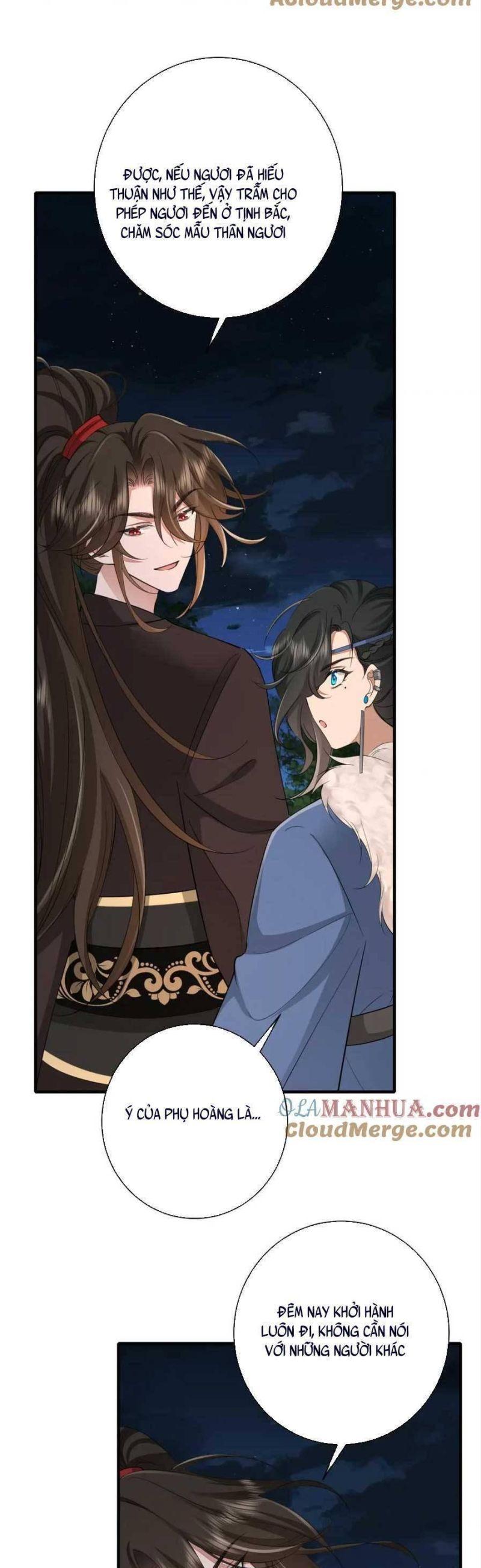 phương thức sinh tồn của công chúa pháo hôi chapter 160 5