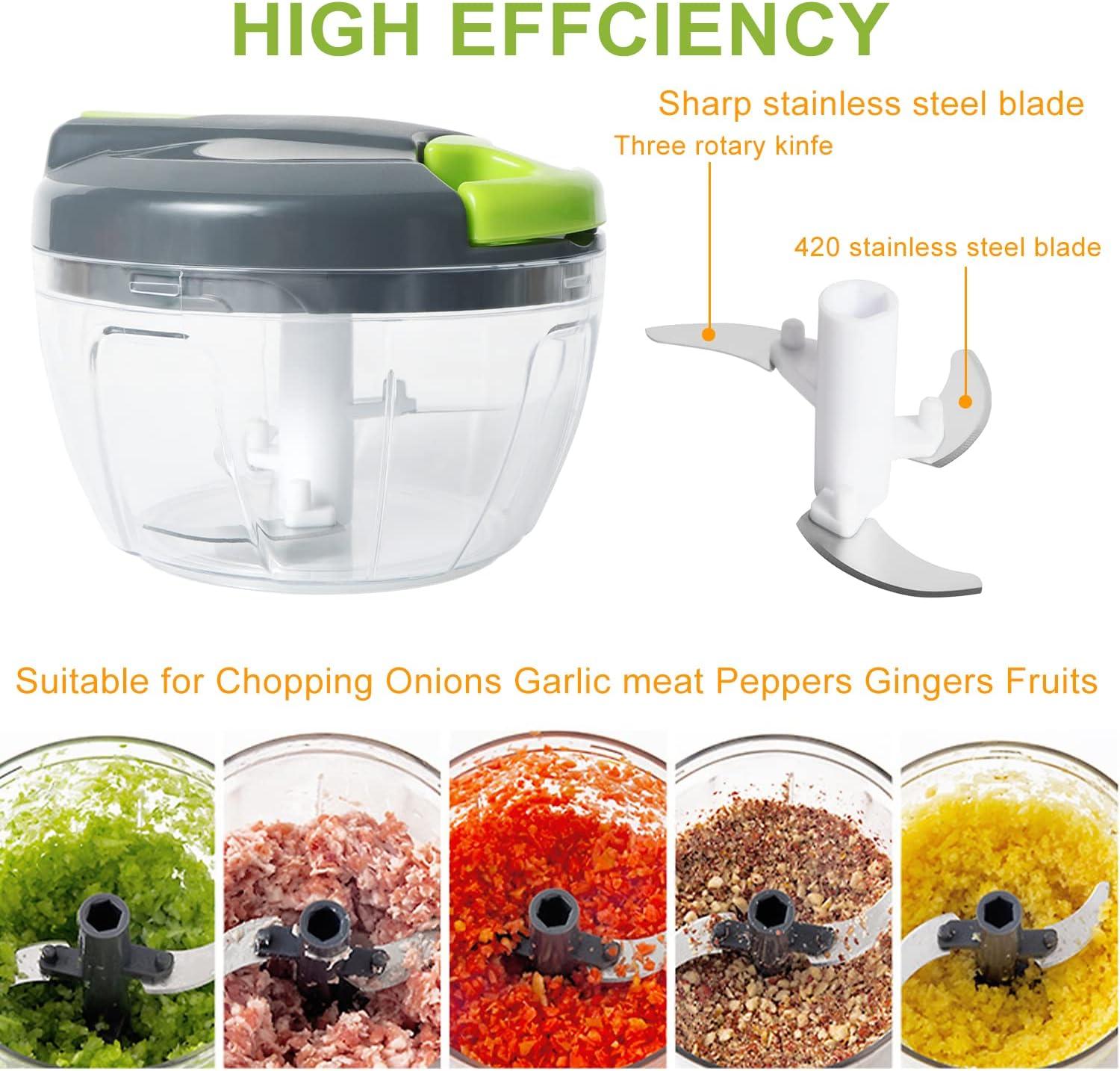 Lưỡi dao bằng thép không gỉ cho nhà bếp hành tây cho thịt rau