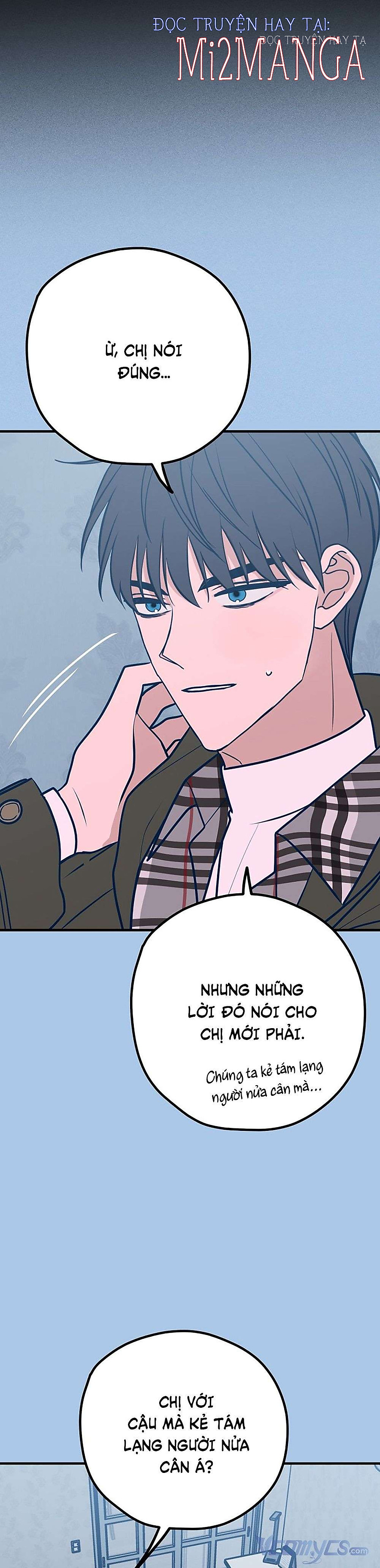 Kẻ Rác Rưởi Không Đáng Được Yêu chapter 42.1 3