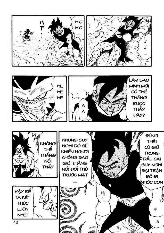 thế giới ngọc rồng - con trai frieza: ize chapter 5 44
