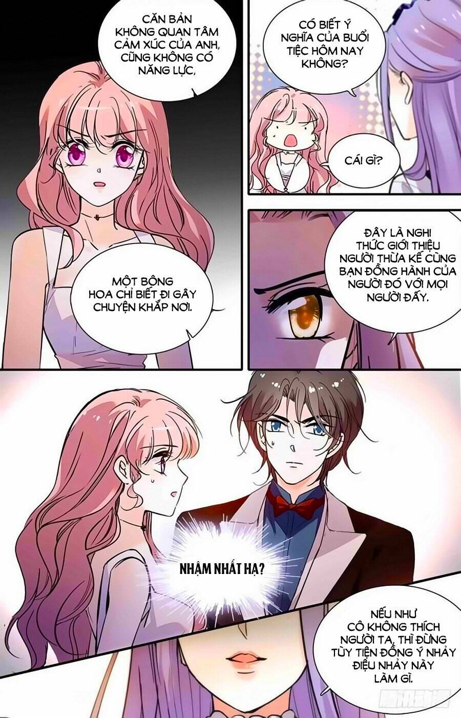 bạn trai quái thú của tôi chapter 91 5