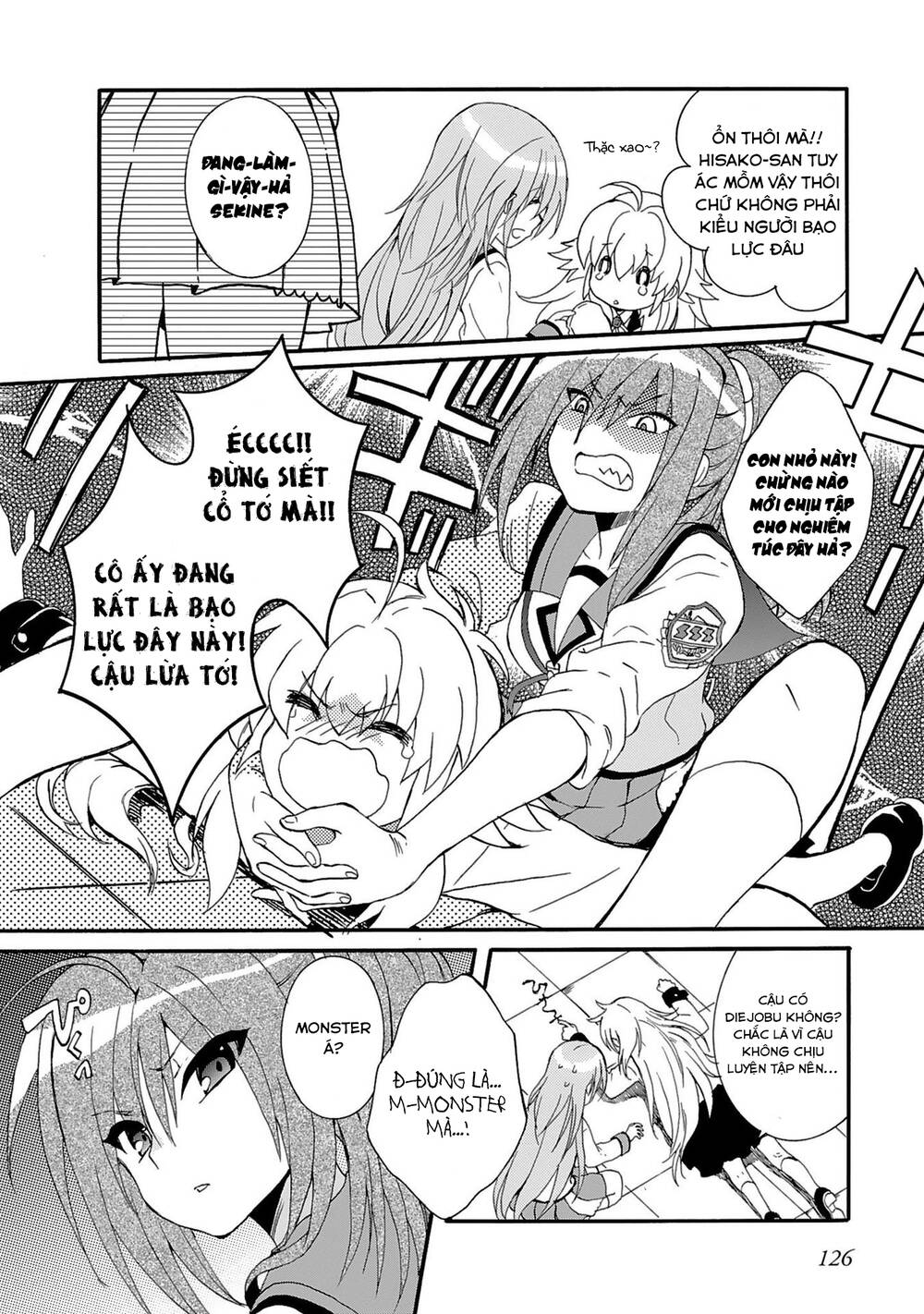 angel beats! heaven's door chapter 75 11