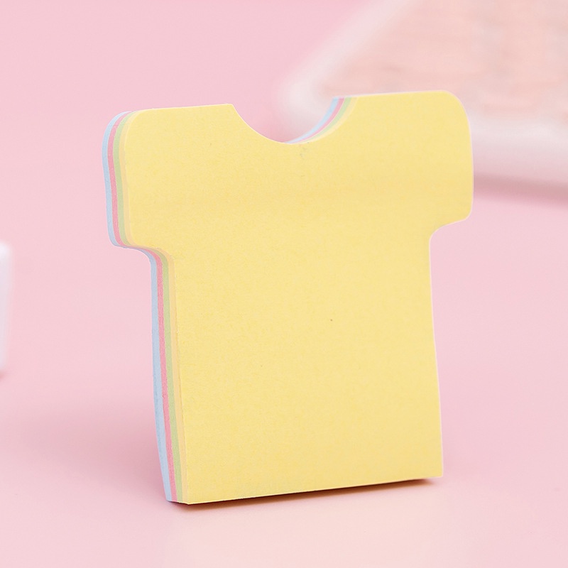 Giấy note 100 tờ sẵn keo dính cực tiện dụng, nhiều mẫu đáng yêu lựa chọn Yorn - Hàng Chính Hãng