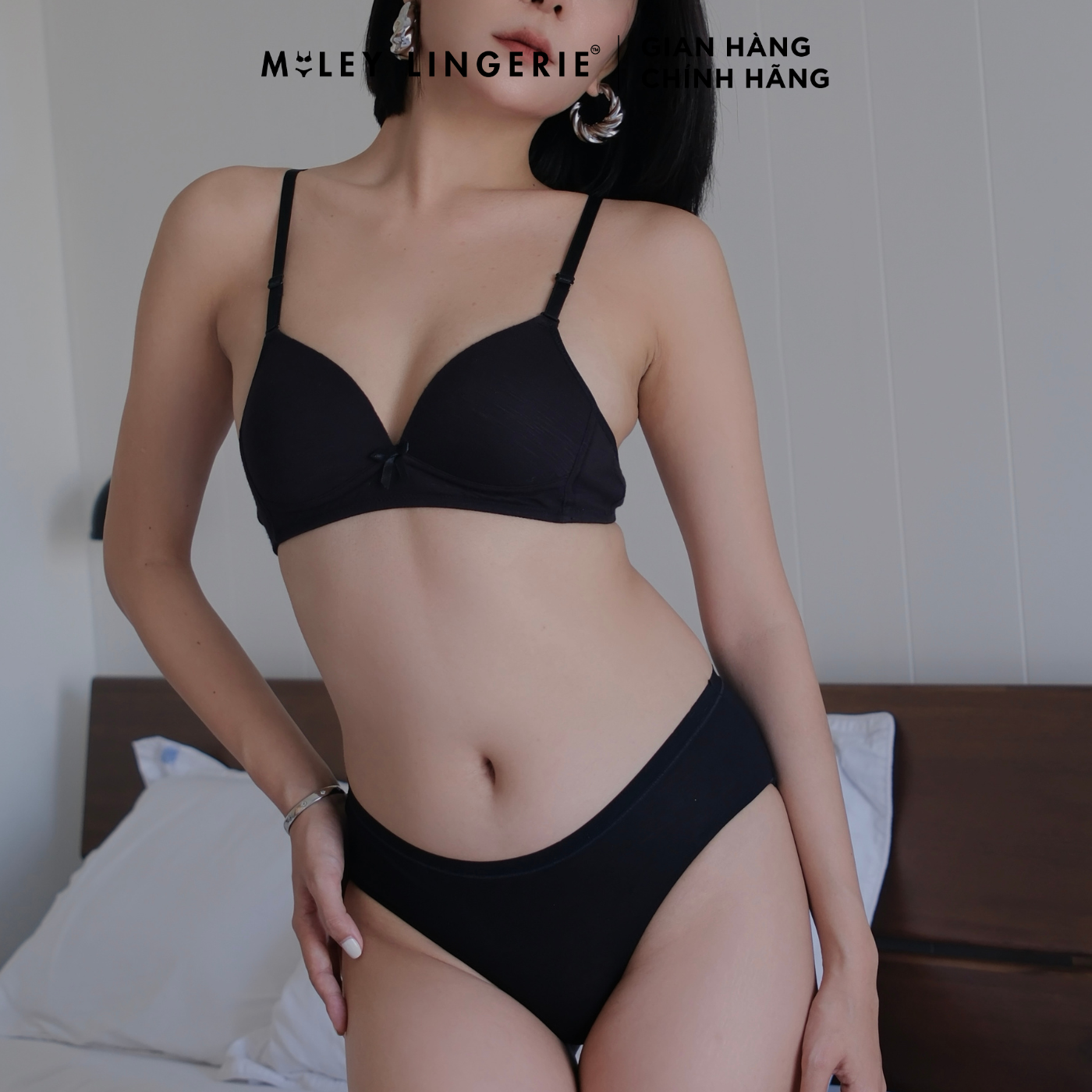 Quần Lót Flexi Stretch Chất Liệu Bamboo Visco - Miley Lingerie