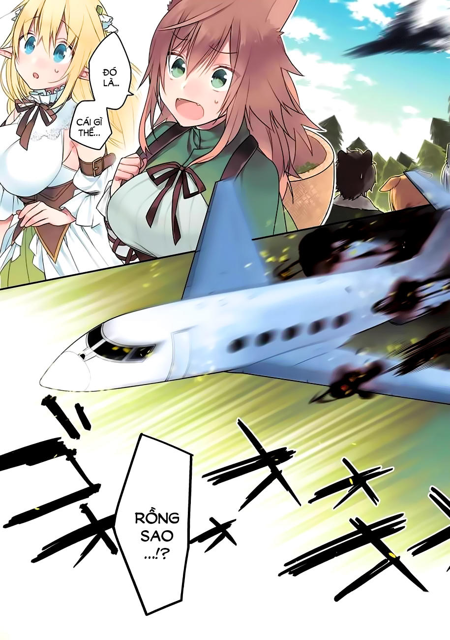 choujin koukousei-tachi wa isekai demo yoyuu de ikinuku you desu [manga] chapter 1 1