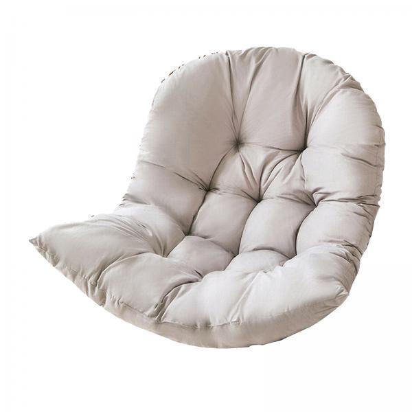 2-3pack Egg Chair Cushion Seat Pad Swing Hanging Chair Mat Pillow Patio Garden