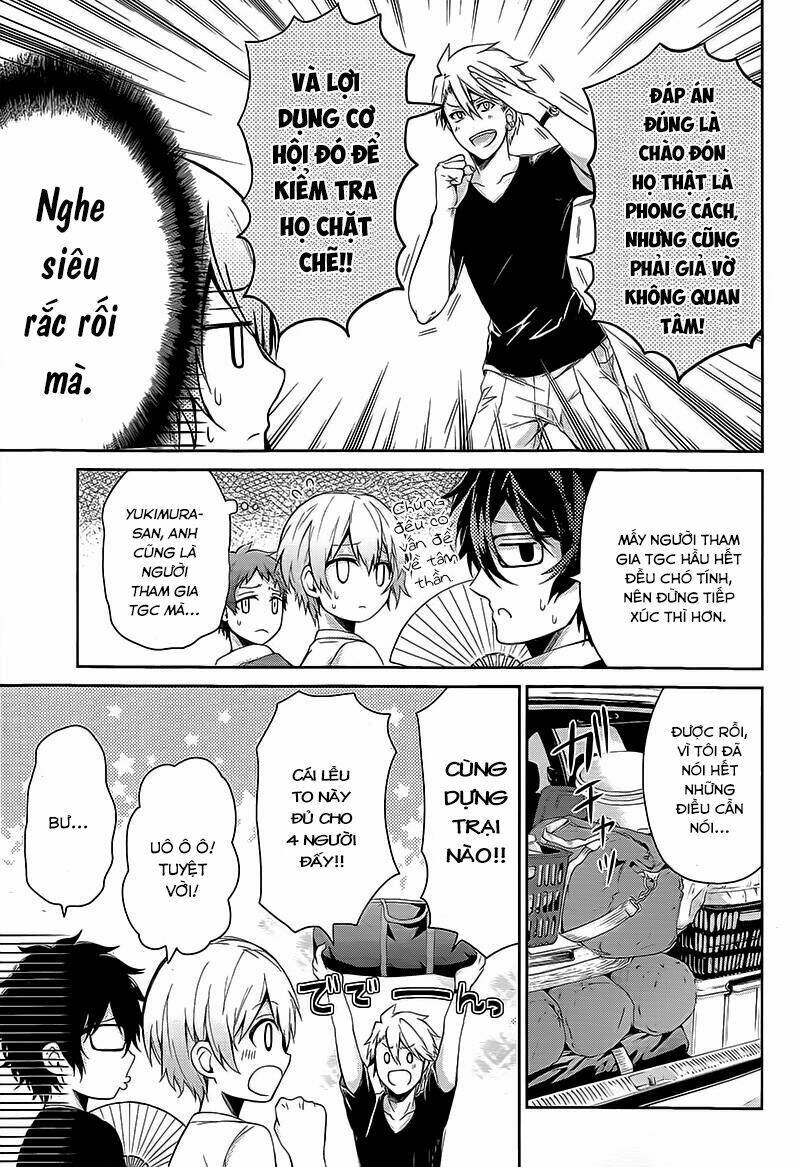 con đường súng đạn chapter 26 9