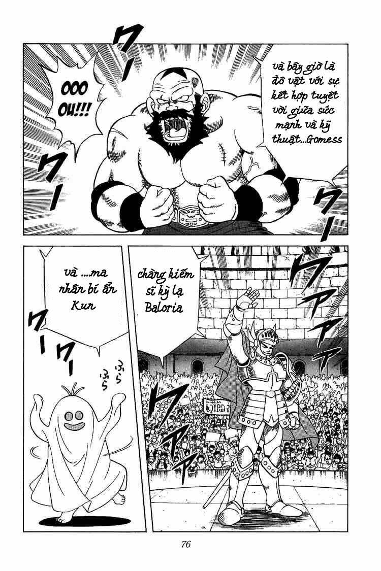 dragon quest - dấu ấn rồng thiêng chapter 122 16