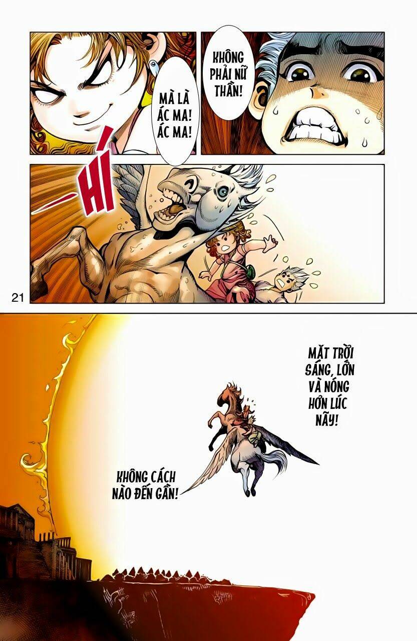 thần binh tiền truyện 5 - vạn thần chi thần chapter 3 20