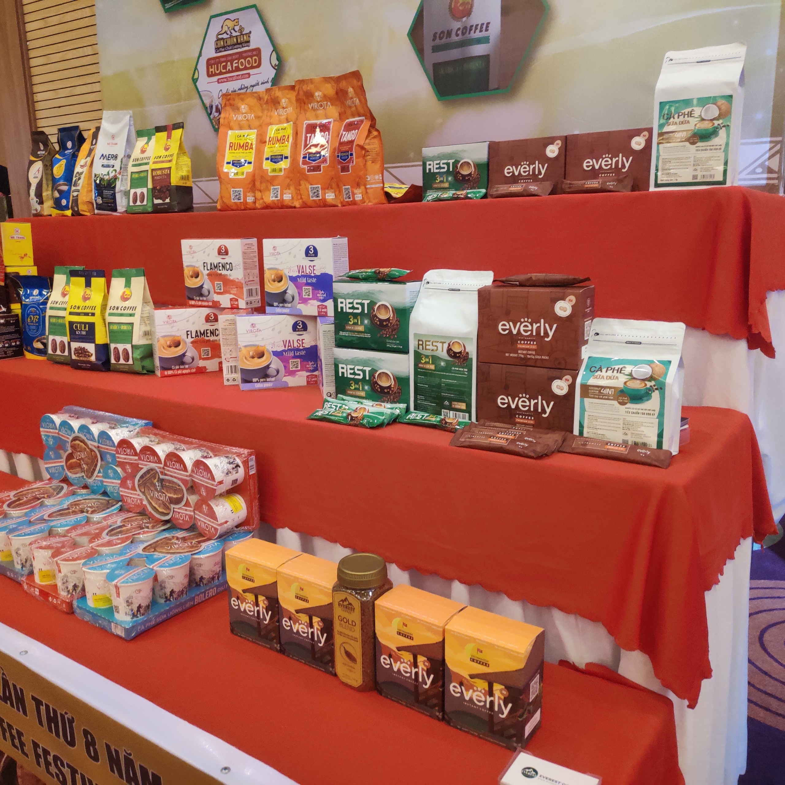 Set 50 Gói. Cà Phê Sữa REST 3iN1 Everest Coffee. KHƠI NGUỒN SÁNG TẠO. Hàng Xuất Khẩu