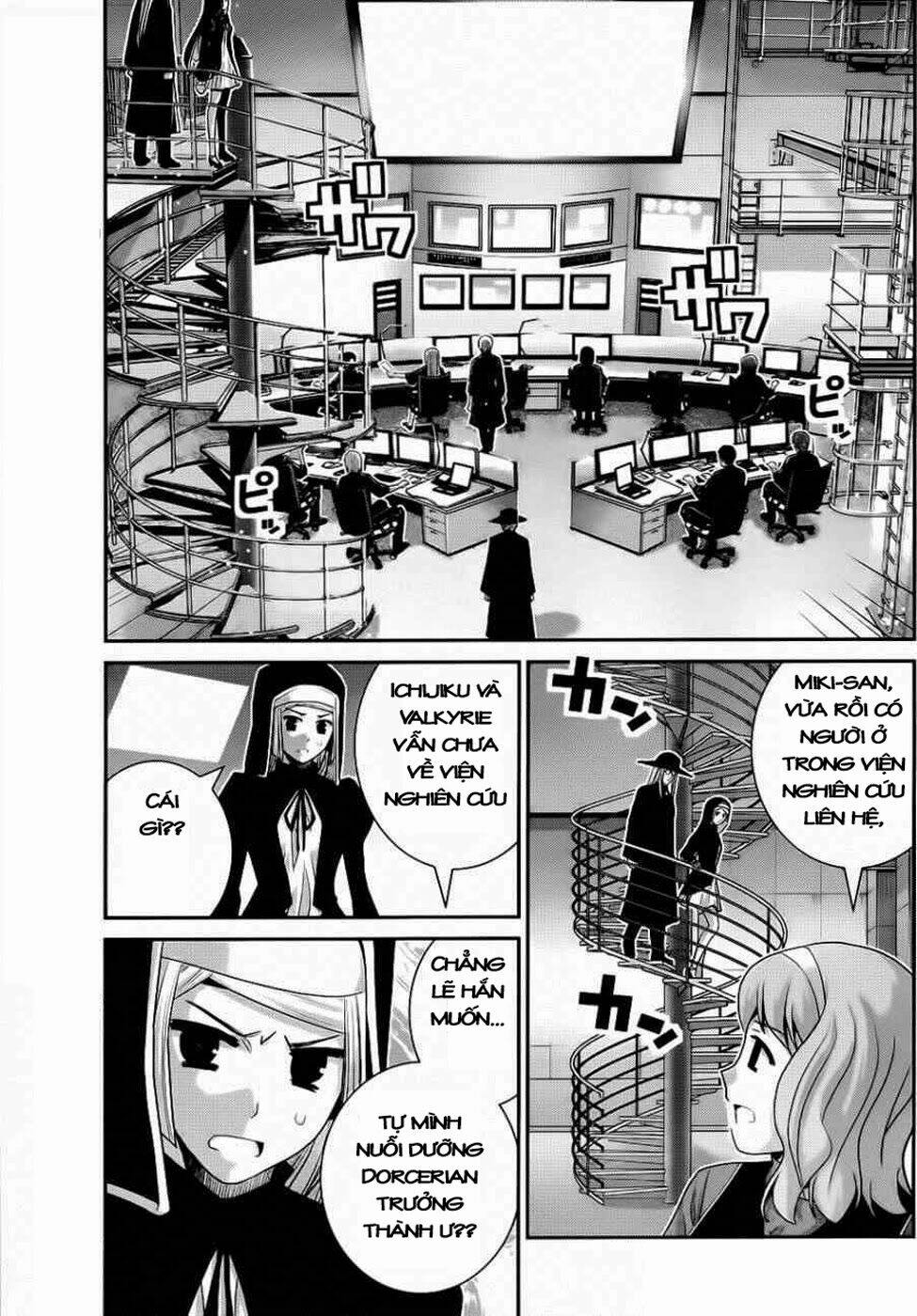 cô ấy là kuroneko chapter 78 15