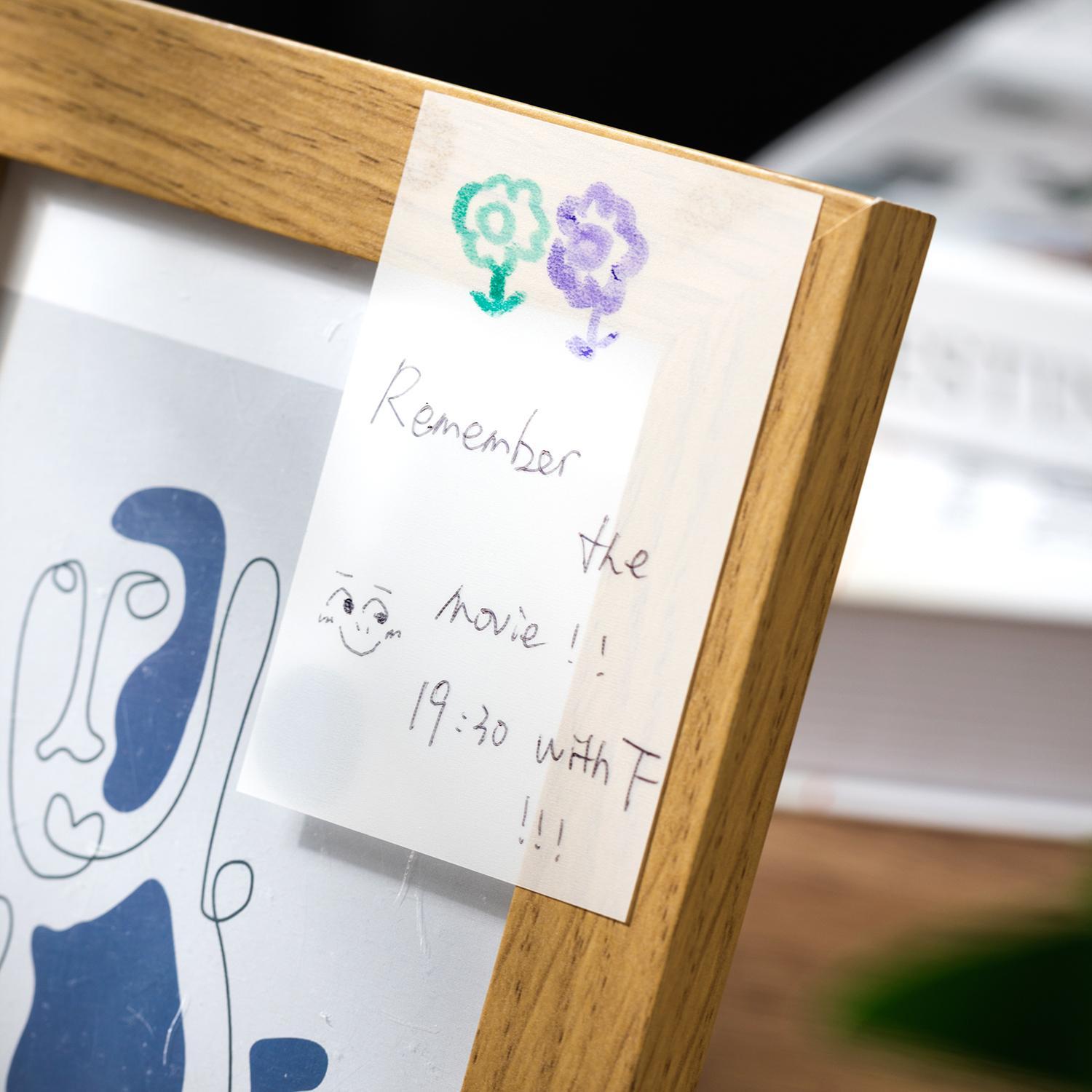 Giấy Note 76 x 51 mm - Deli A042 (50 Tờ)