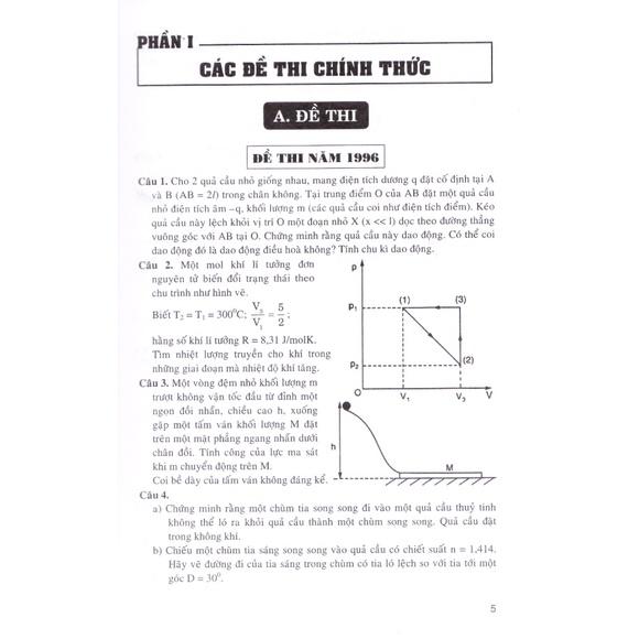 Sách - Tuyển tập 25 năm đề thi Olympic 30 tháng 4 Vật lý 11