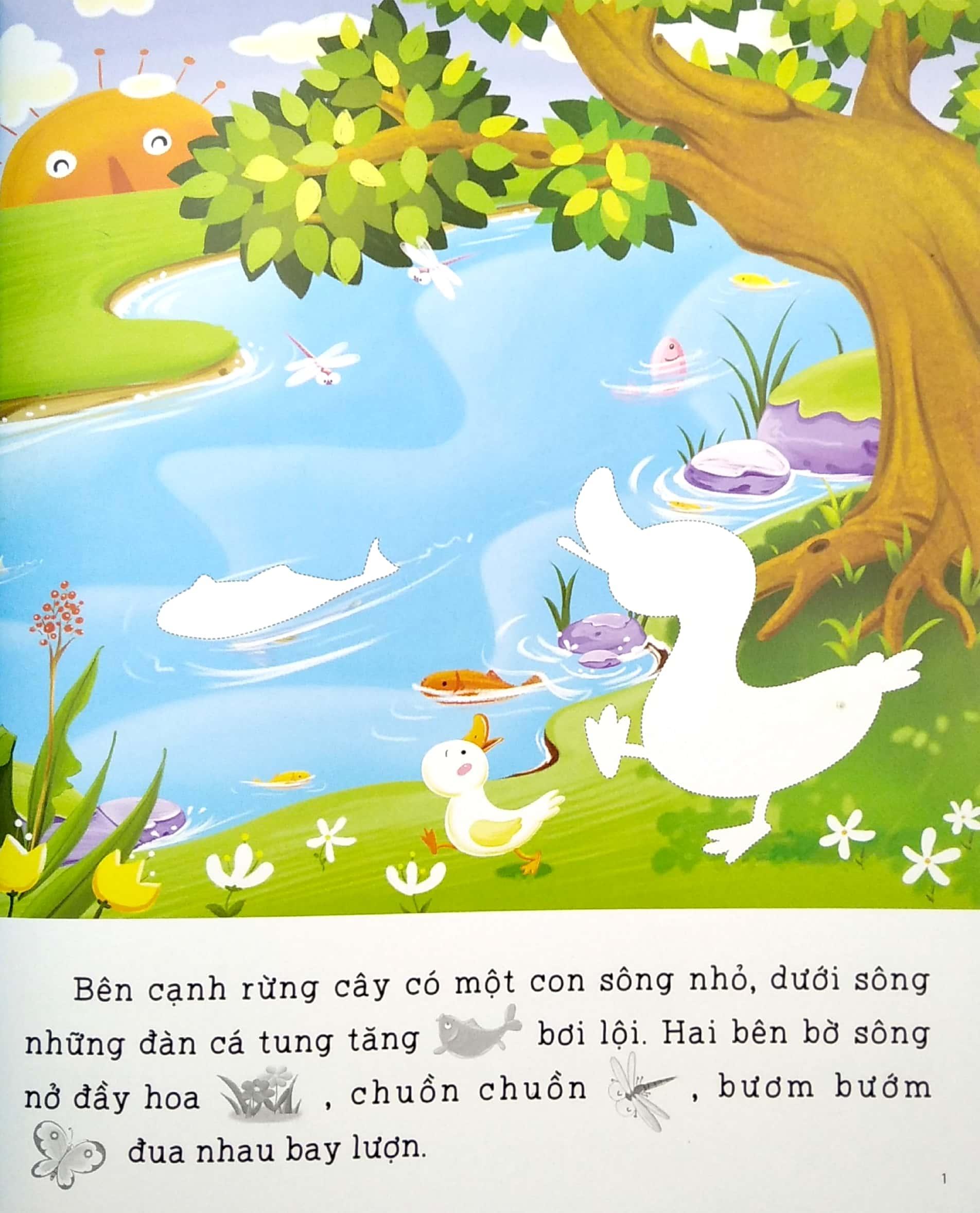 Truyện Cổ Tích Kinh Điển - Mèo Con Câu Cá