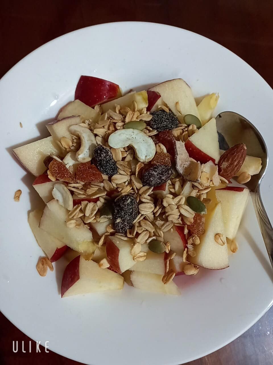 Granola Ngũ Cốc Ăn Kiêng - Ngũ Cốc Granola Siêu Hạt Gunuts Không Đường Chính Hãng Giúp Bổ Sung Và Phát Triển Trí Não Hộp 500g