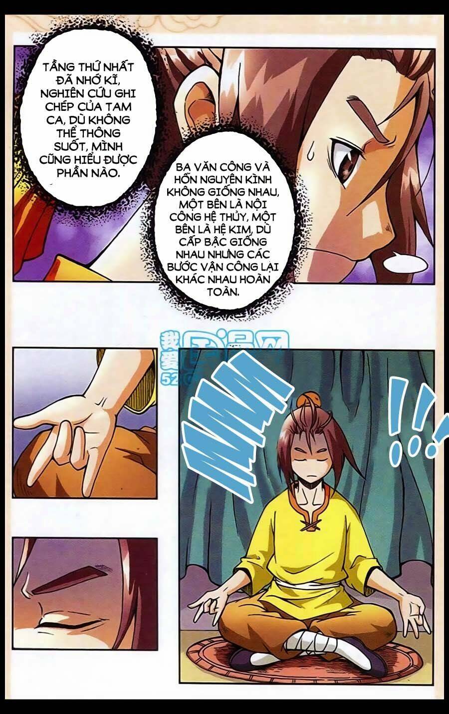 võ thần (mới) chapter 4 11