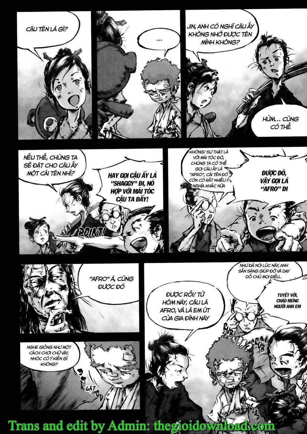 afro samurai - samurai báo thù chapter 8 19