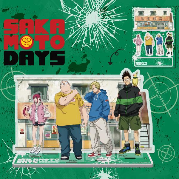 Đồ Chơi Vật Phẩm Nhân Vật Trang Trí - Sakamoto Days 1 - Sunrisepop SDAC005