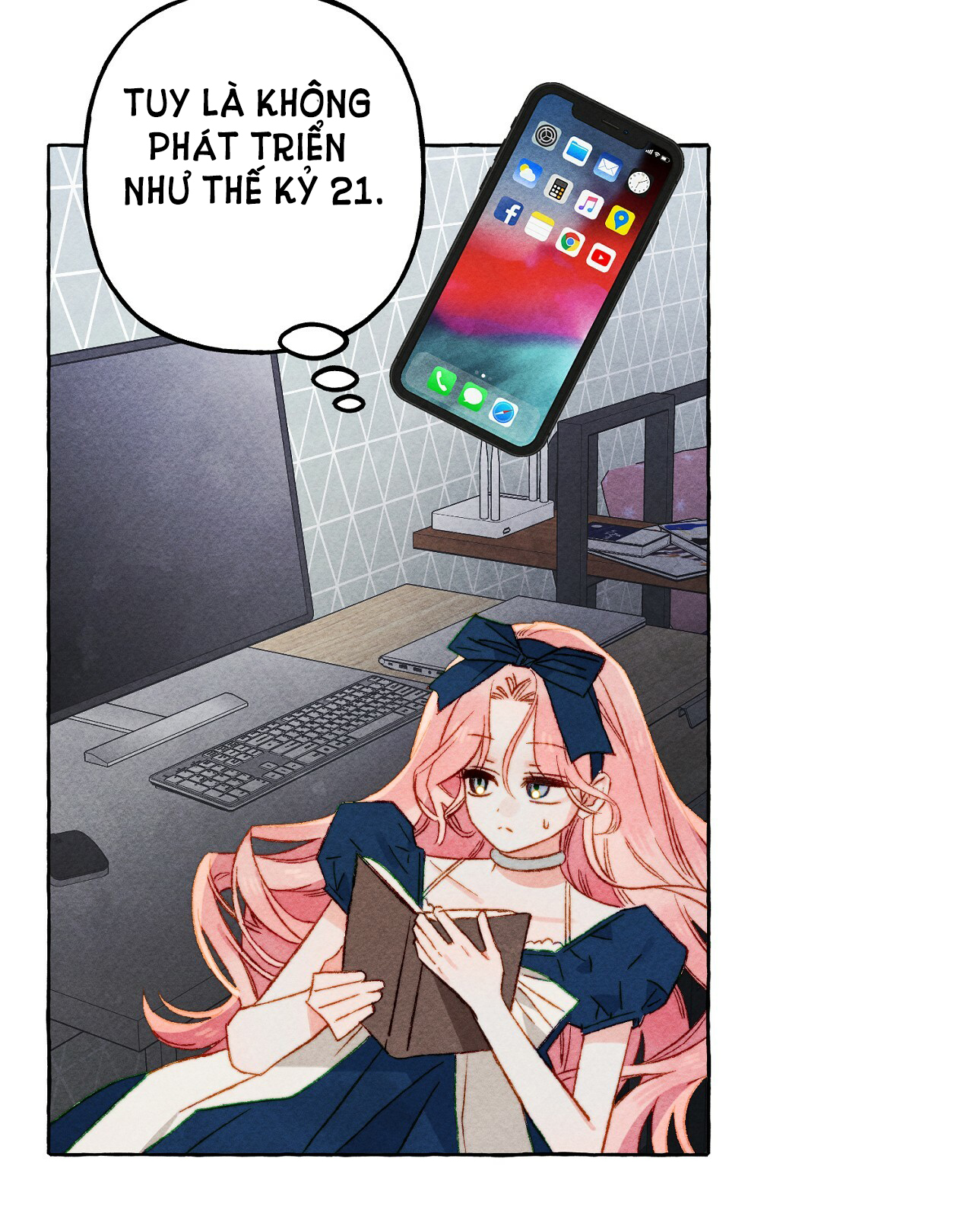 nuôi dưỡng một bé rồng đen chapter 37.1 21