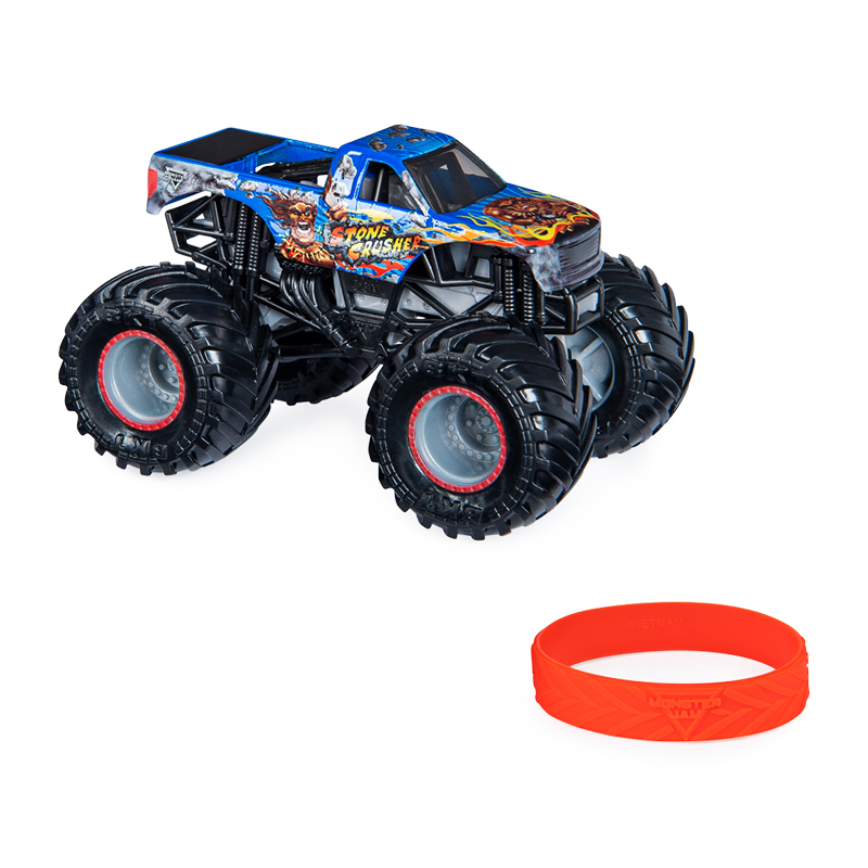 Đồ Chơi MONSTER JAM Ô Tô Chiến Xe Monster Jam 6055924 - Giao hàng ngẫu nhiên