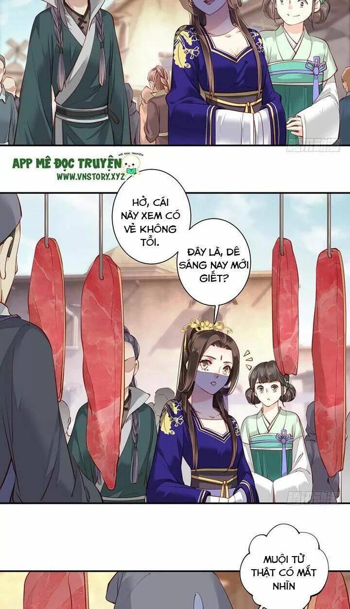 hoàng hậu ương bướng chapter 124 7