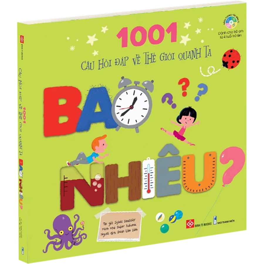 1001 Câu Hỏi Đáp Về Thế Giới Quanh Ta - Bao Nhiêu?