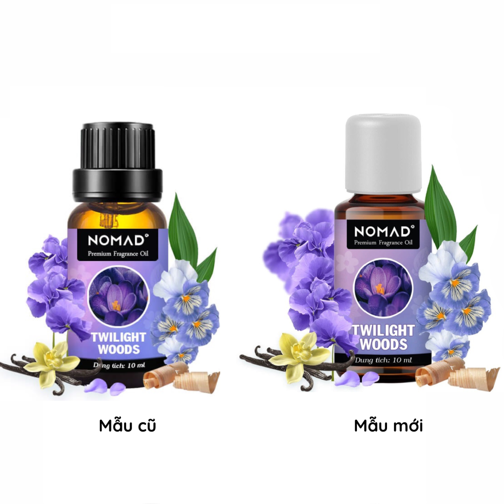 Tinh Dầu Thơm Nomad Premium Fragrance Oil - Twilight Woods