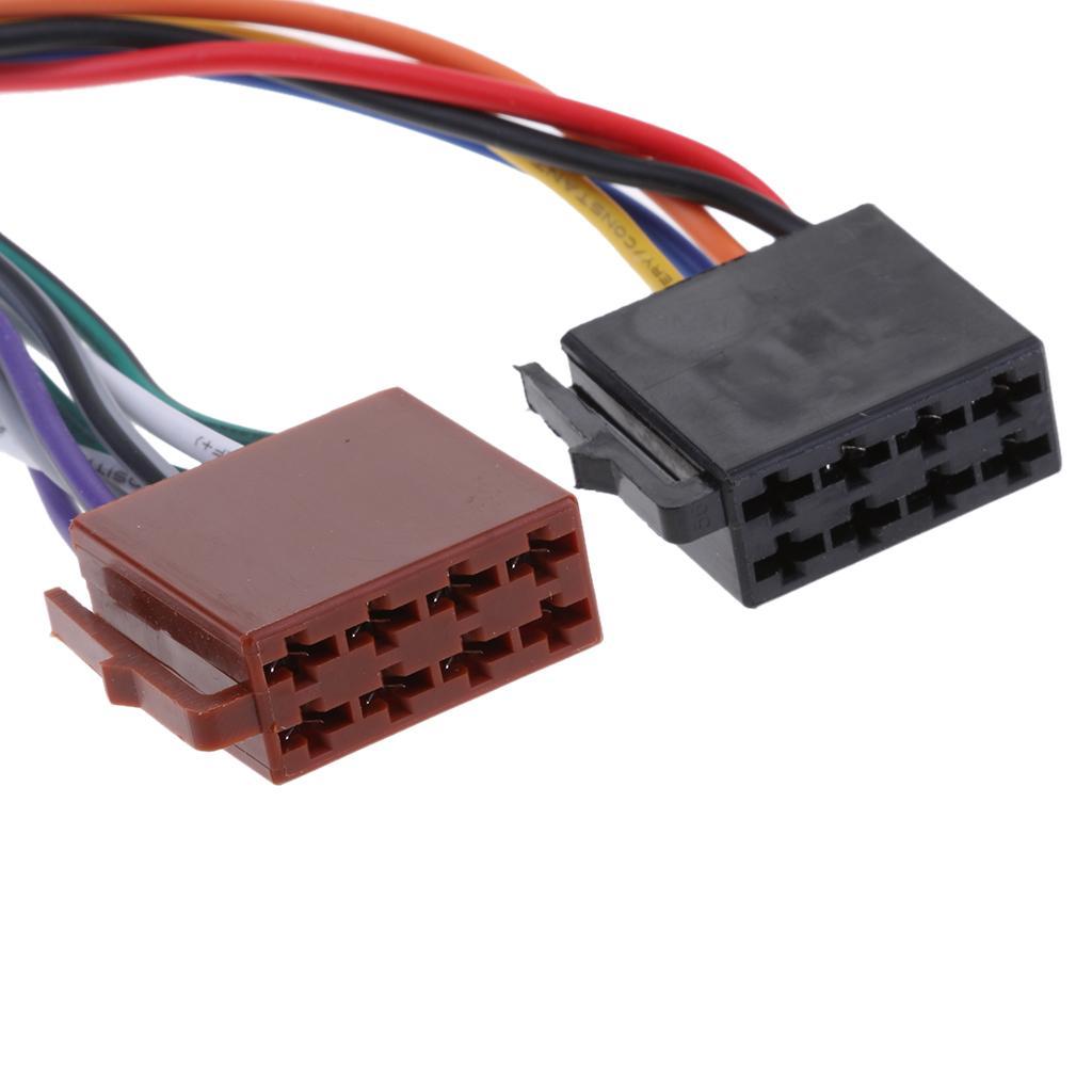 Car  Cable Wire Harness CD Plug for  16 pin