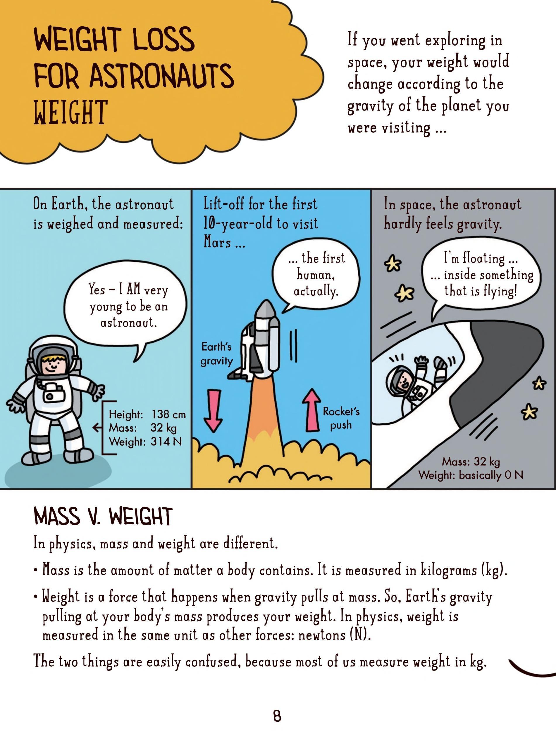 Sách ngoại văn: Comic Strip Science - Physics