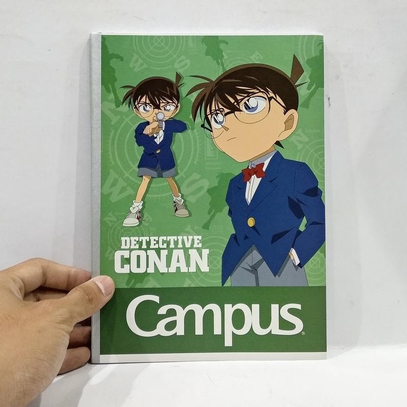 Vở Conan Mystery - B5 Kẻ Ngang Có Chấm 200 Trang ĐL 70g/m2 - Campus NB-BCNM200