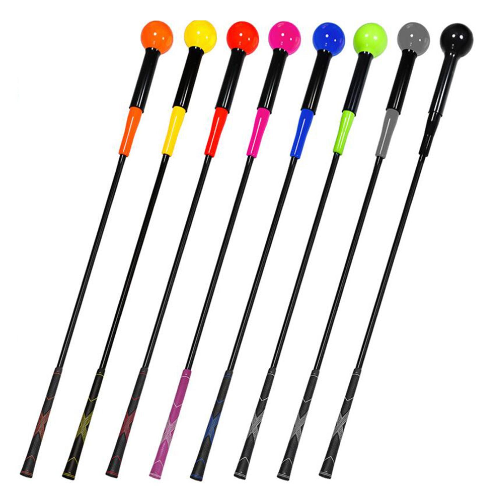 Portable Golf Swing Trainer Aid Practice Training Nonslip Grip for Adult