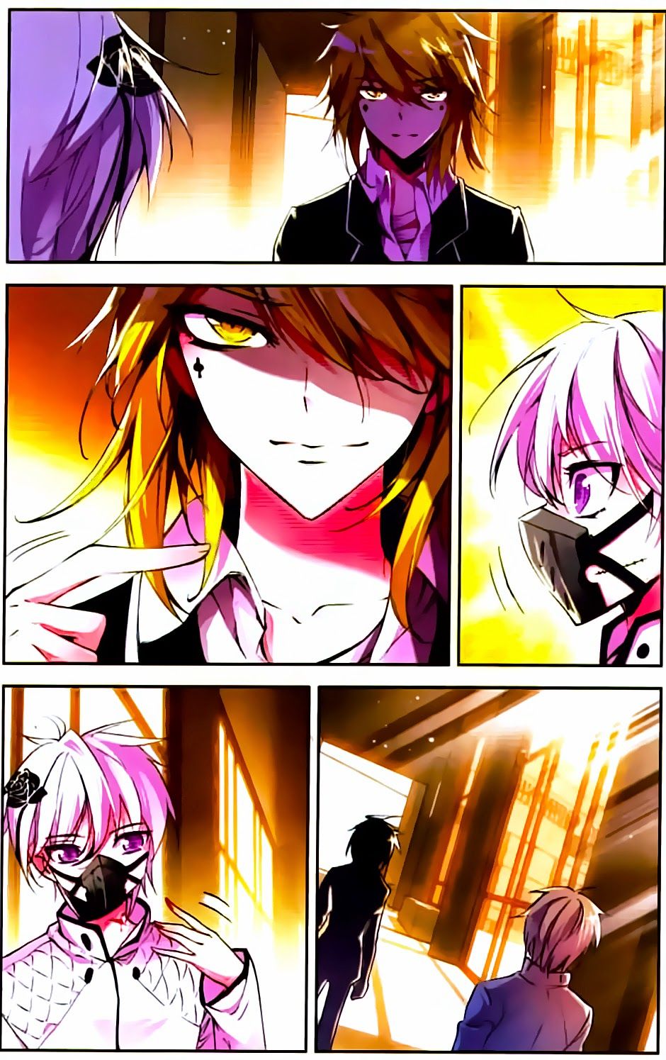 cấp độ phân liệt chapter 33 22