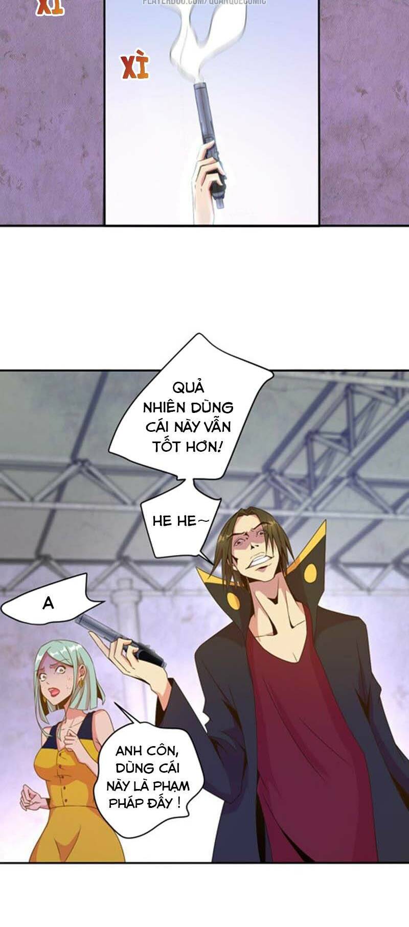 nữ thần trong điện thoại chapter 37 3