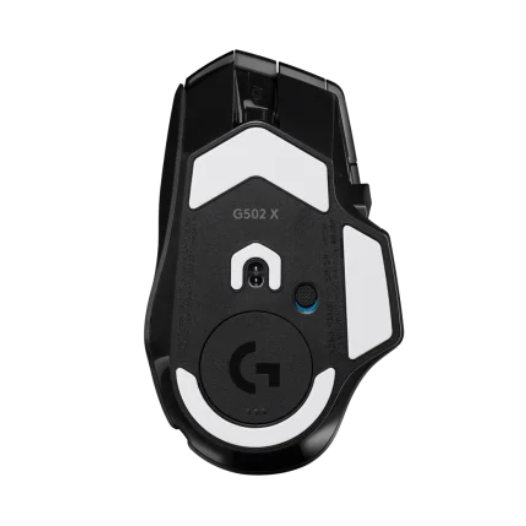 Chuột game không dây Logitech G502 X LIGHTSPEED – Switch LIGHTFORCE Hybrid, Cảm biến Hero 25K, 13 Nút lập trình, tương thích Windows/Mac OS - Hàng chính hãng